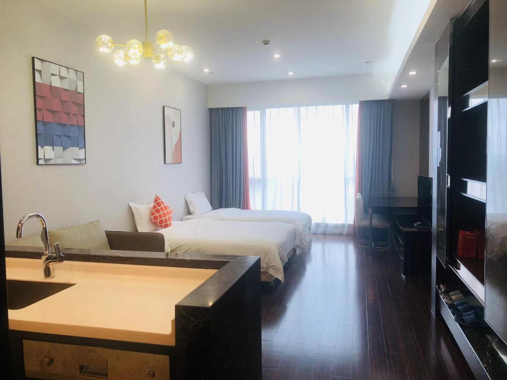 Estay Residence-Poly World Trade Center Kuangcsou Kültér fotó