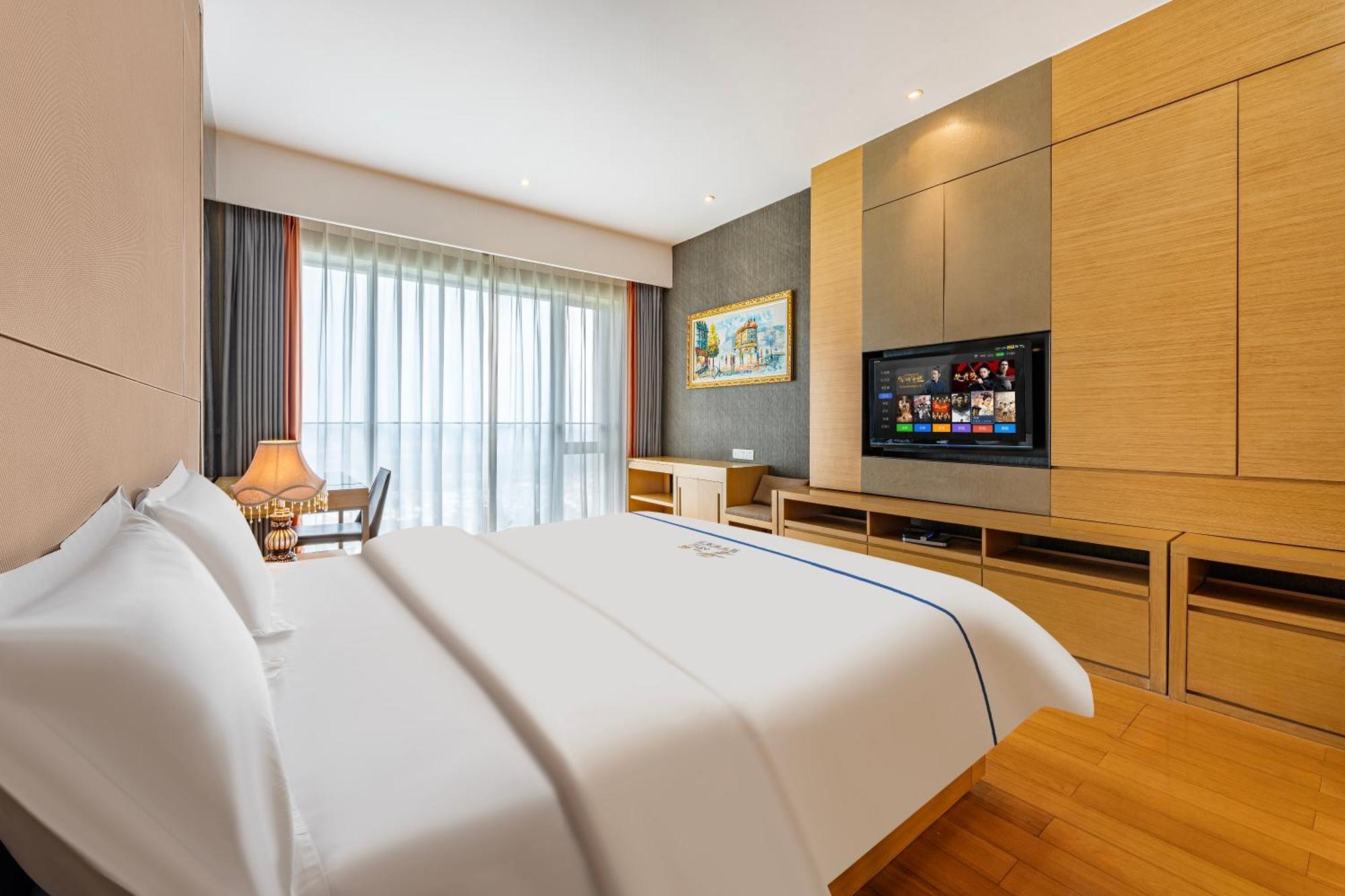 Estay Residence-Poly World Trade Center Kuangcsou Kültér fotó