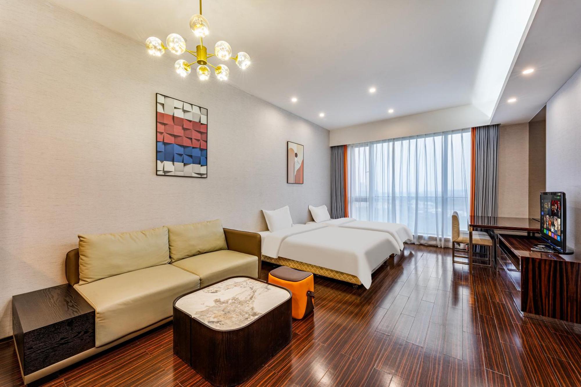 Estay Residence-Poly World Trade Center Kuangcsou Kültér fotó