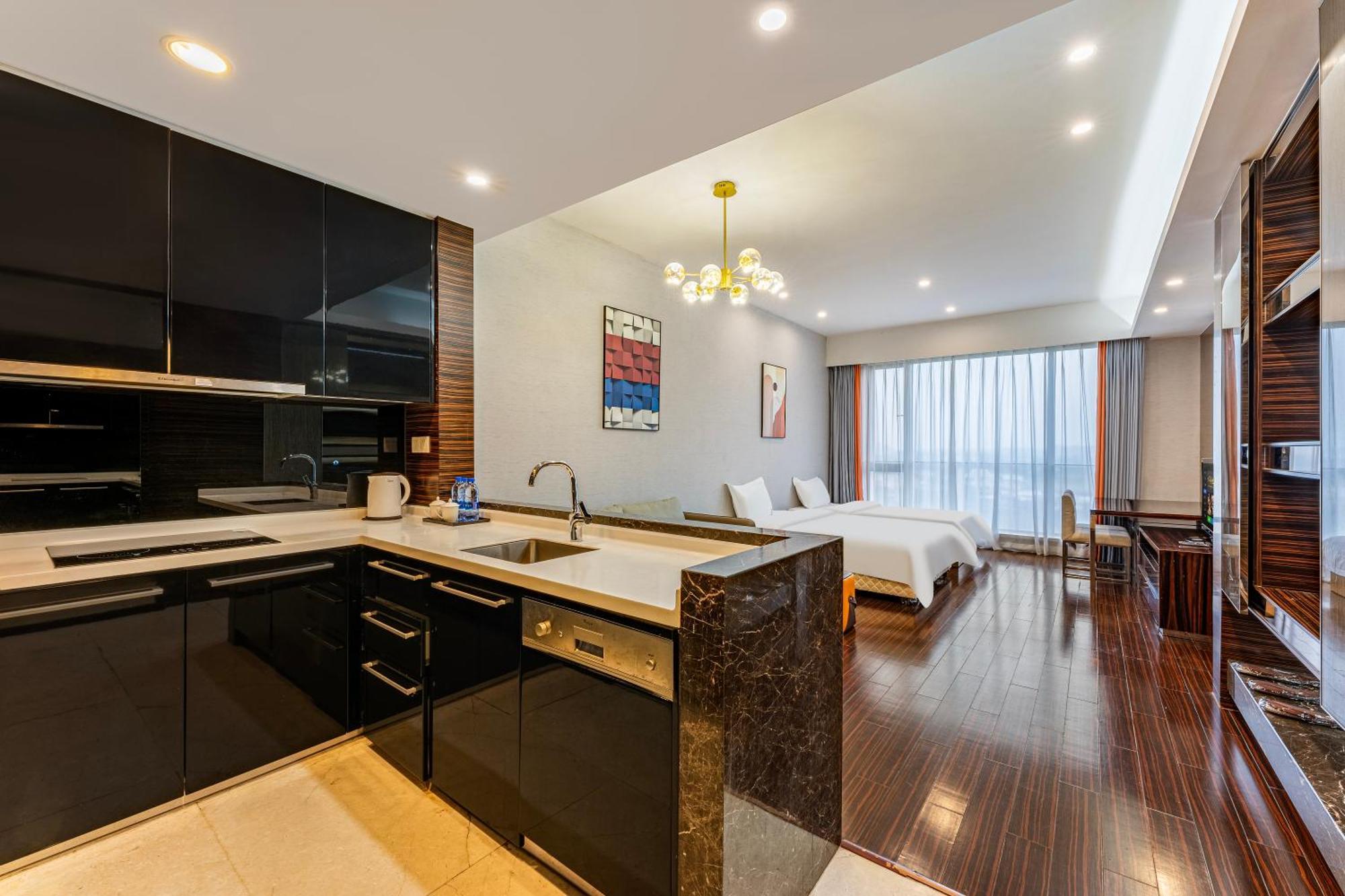 Estay Residence-Poly World Trade Center Kuangcsou Kültér fotó