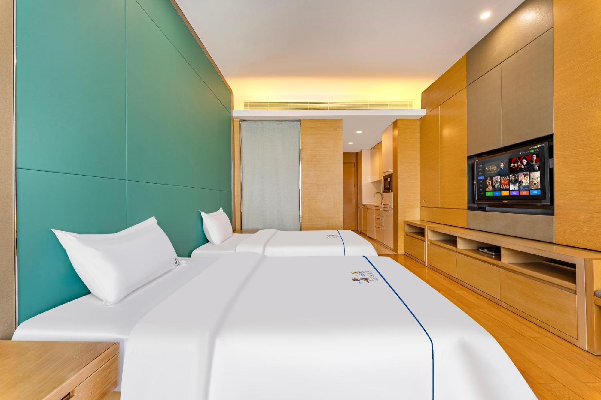 Estay Residence-Poly World Trade Center Kuangcsou Kültér fotó