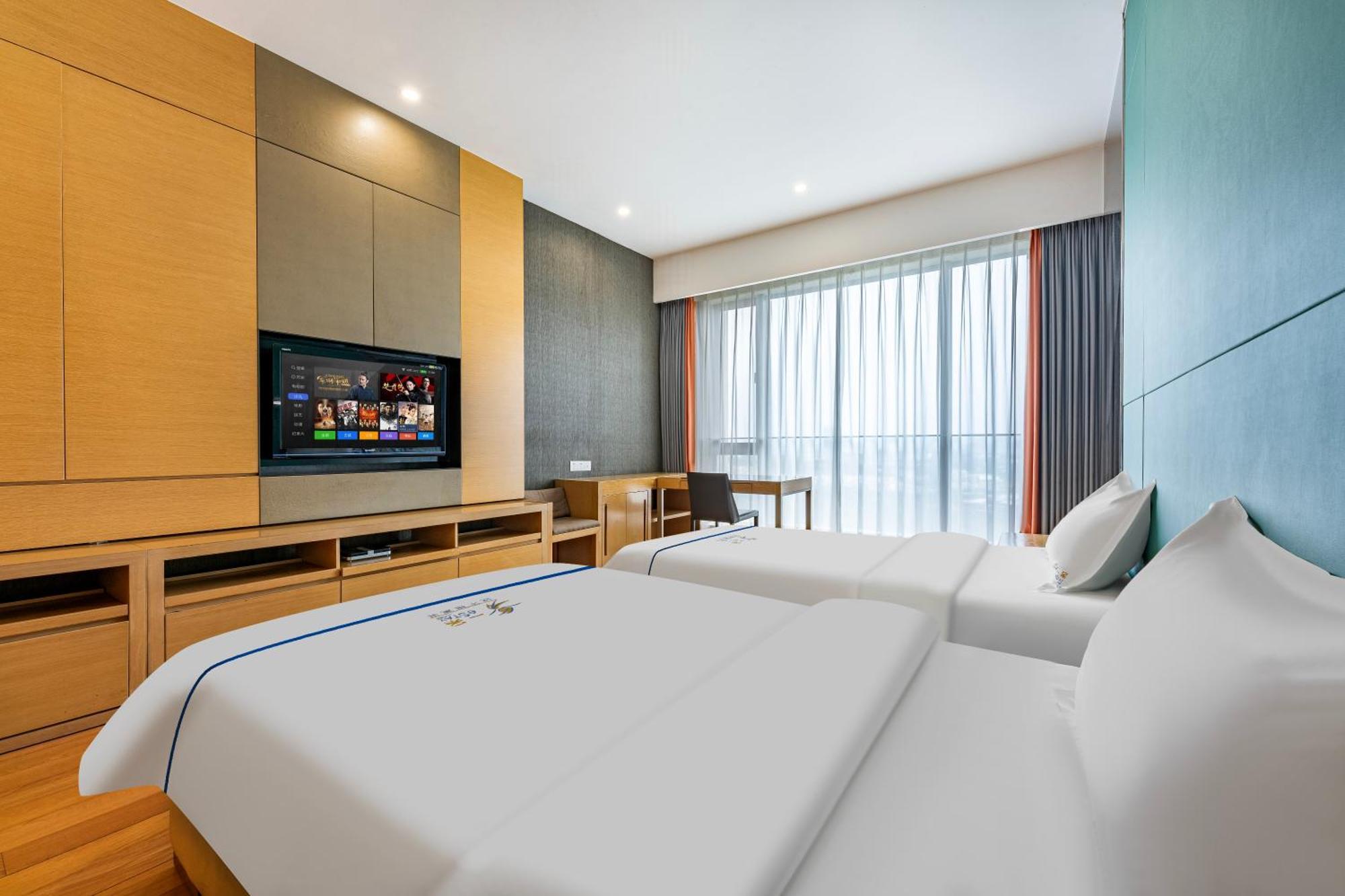 Estay Residence-Poly World Trade Center Kuangcsou Kültér fotó