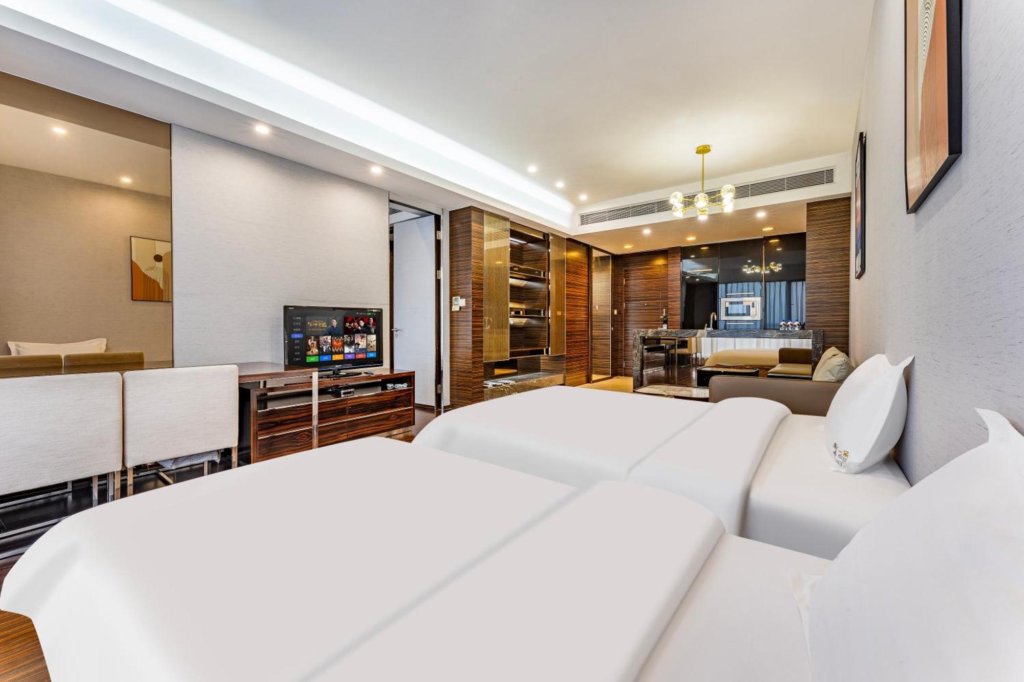 Estay Residence-Poly World Trade Center Kuangcsou Kültér fotó