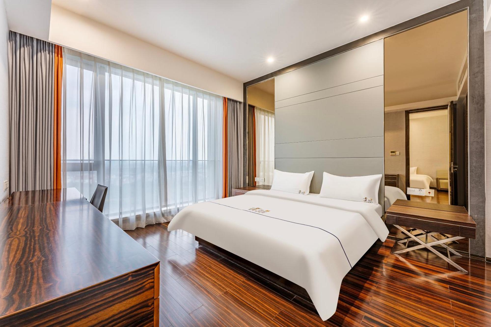 Estay Residence-Poly World Trade Center Kuangcsou Kültér fotó