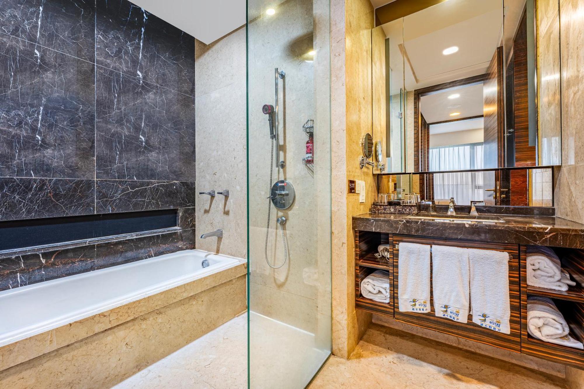 Estay Residence-Poly World Trade Center Kuangcsou Kültér fotó