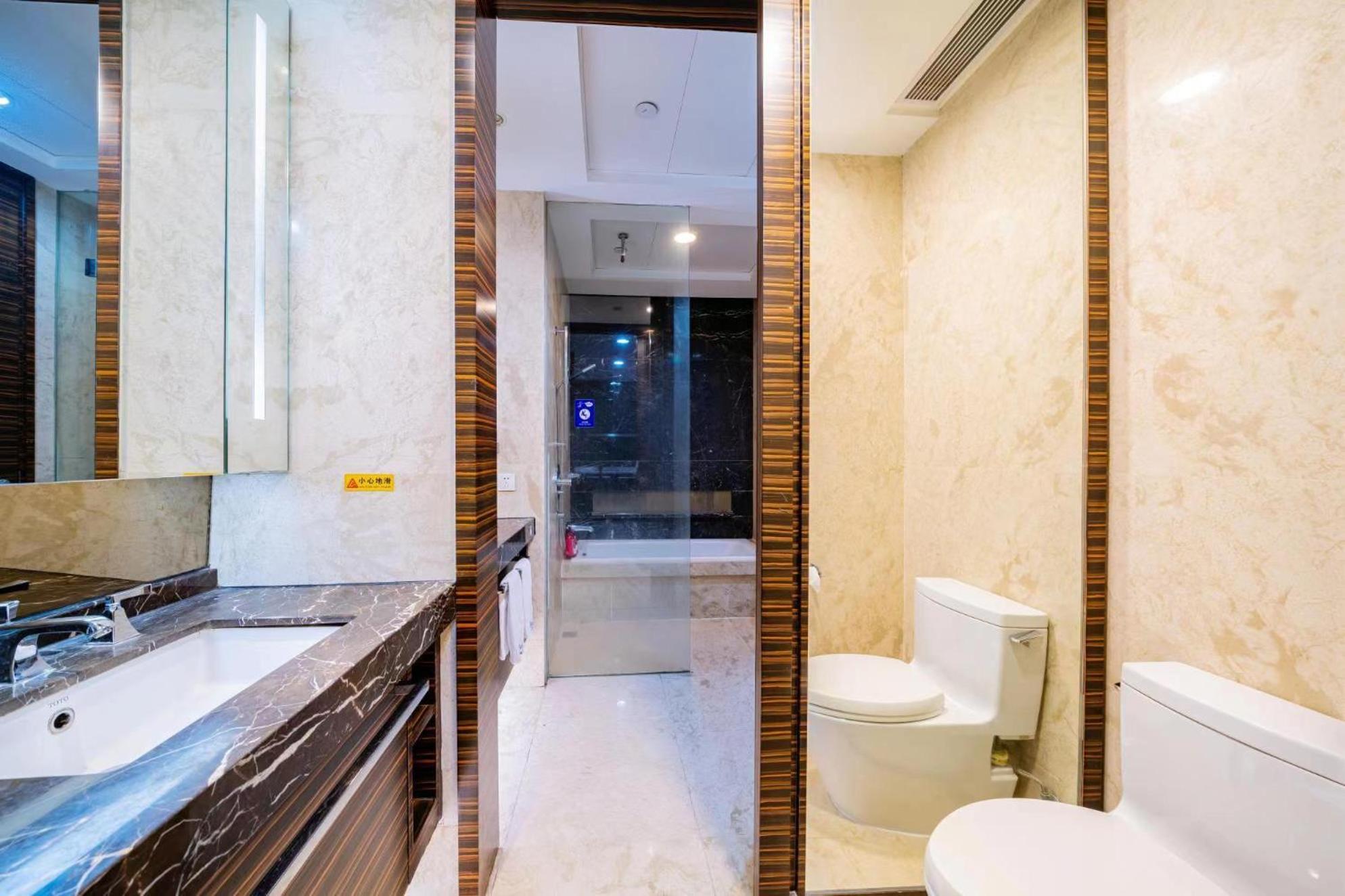 Estay Residence-Poly World Trade Center Kuangcsou Kültér fotó