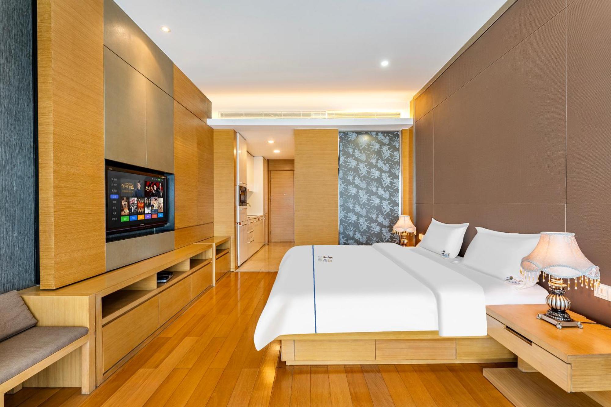 Estay Residence-Poly World Trade Center Kuangcsou Kültér fotó