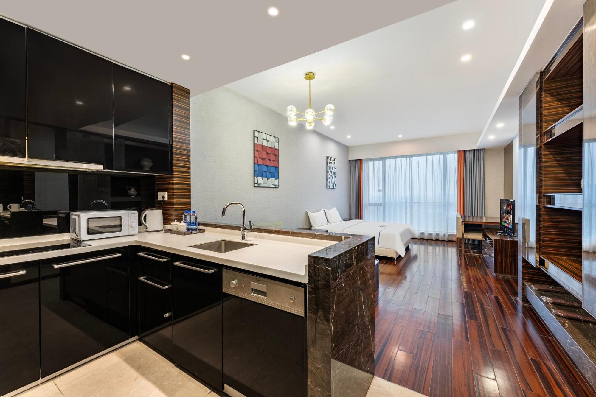 Estay Residence-Poly World Trade Center Kuangcsou Kültér fotó