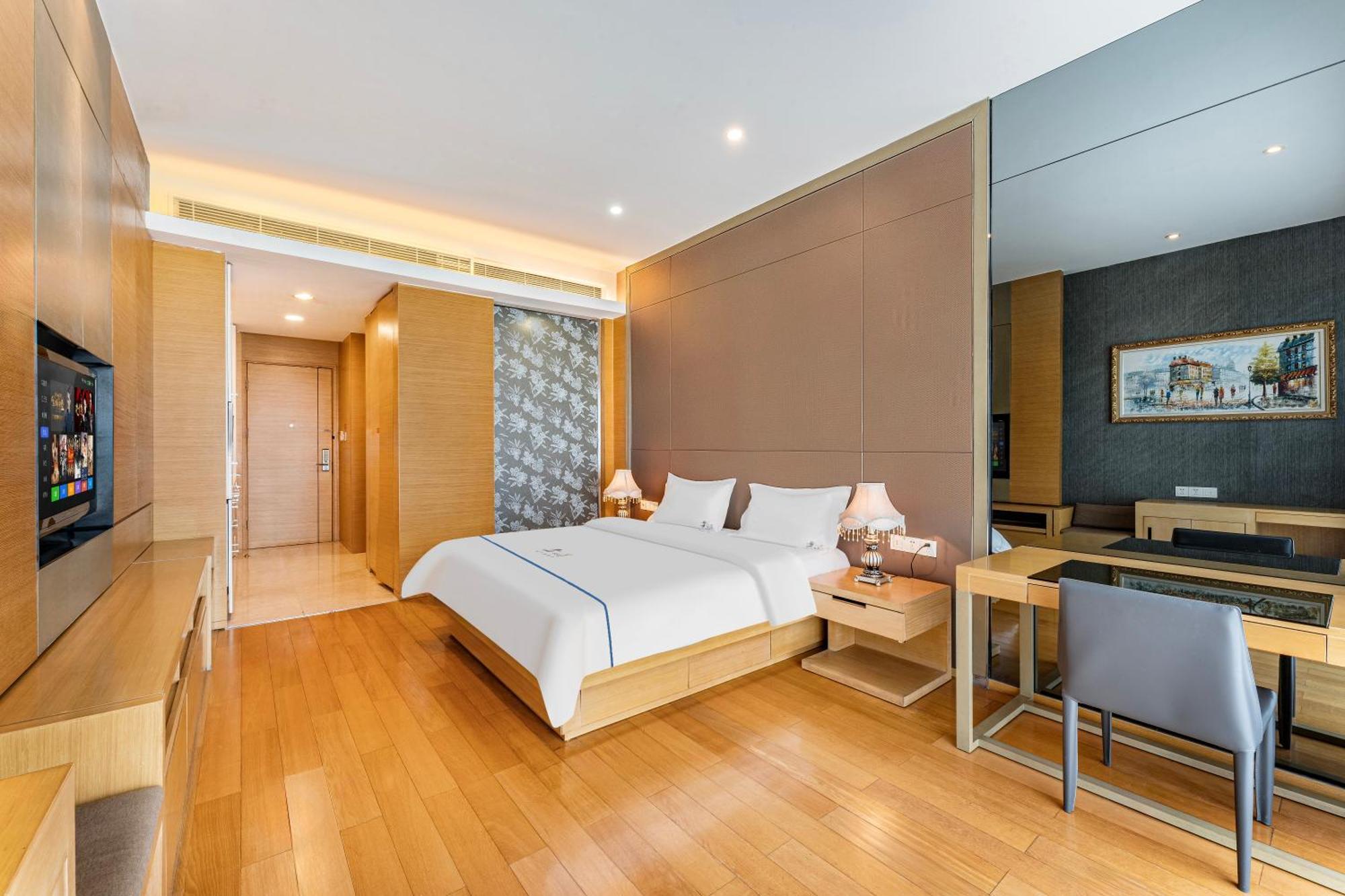 Estay Residence-Poly World Trade Center Kuangcsou Kültér fotó